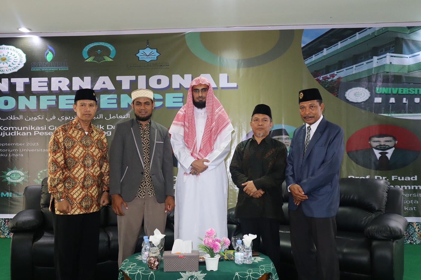 Fakultas Agama Islam Universitas Muhammadiyah Maluku Utara (UMMU) Gelar Konferensi Internasional…