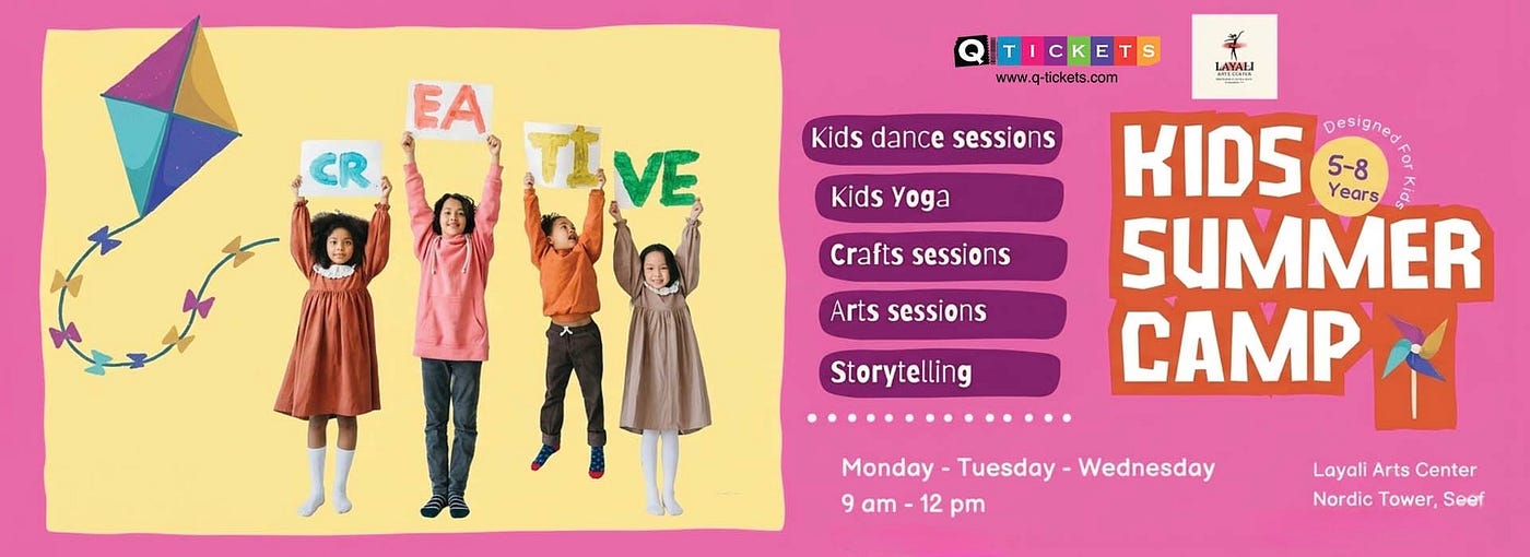 Kids Summer Camp: A Creative Summer Adventure for Children