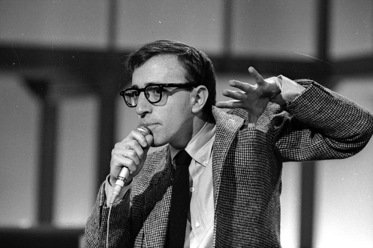 Woody Allen as a Cultural Figure: Analysing His Contributions
