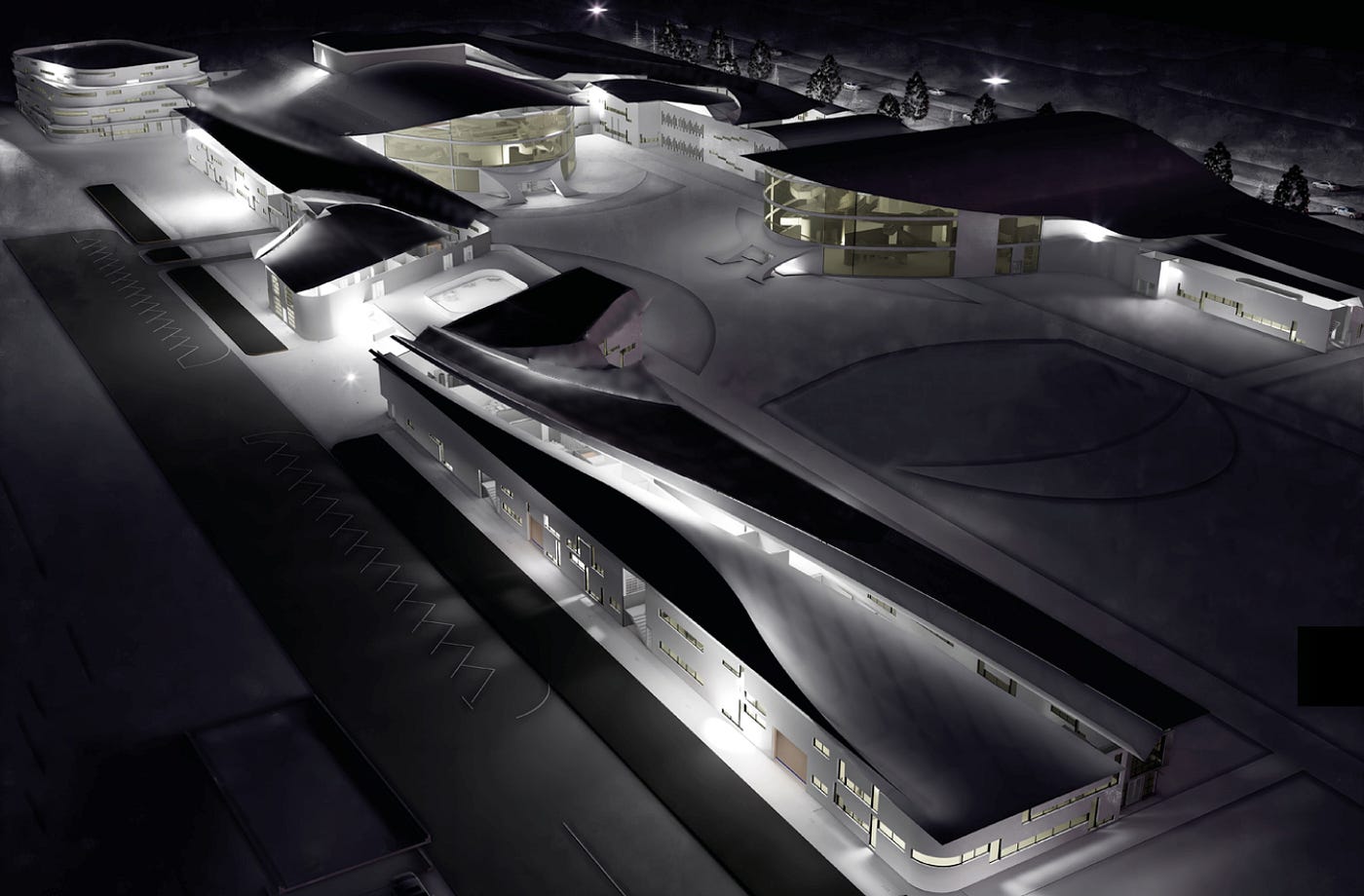OPERA HOUSE AND CULTURAL CENTER DESIGN — COLLECTIVE