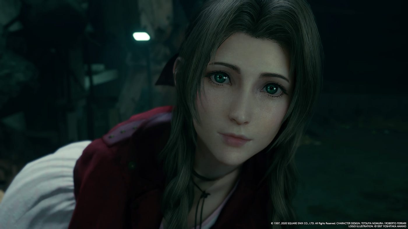 Por que os personagens de Final Fantasy 7 Remake são diferentes