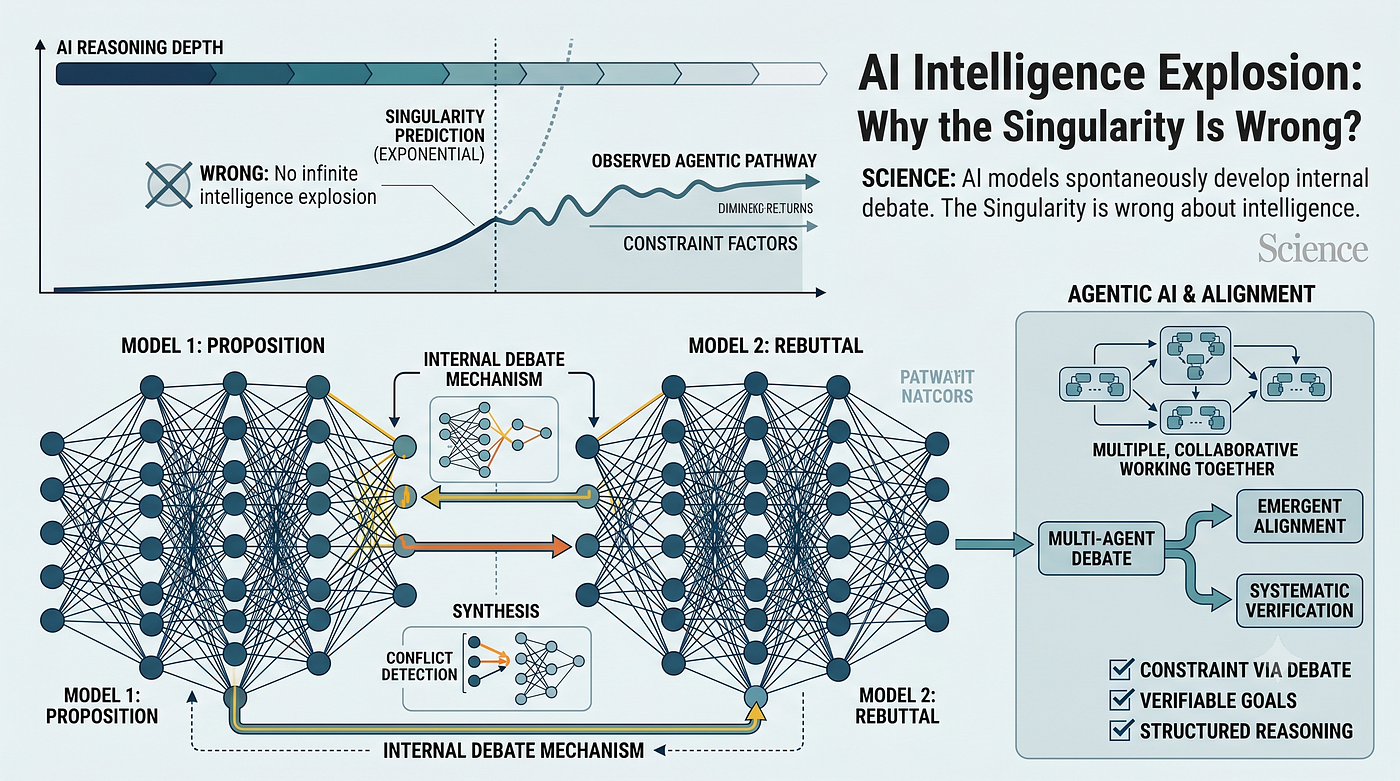 AI Intelligence Explosion: Why the Singularity Is Wrong?