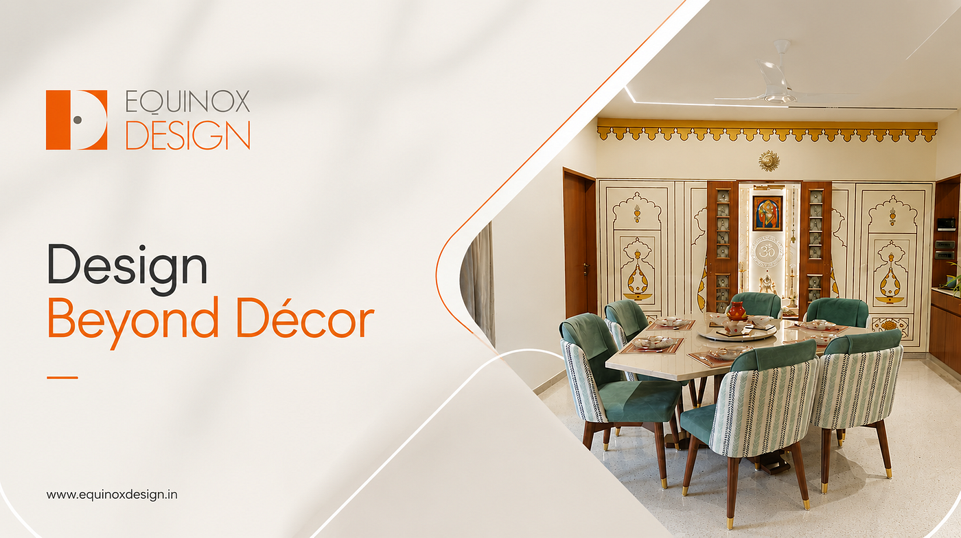Still Think, Decoration & Interior Design Are the Same? You’re Stuck in 2010.