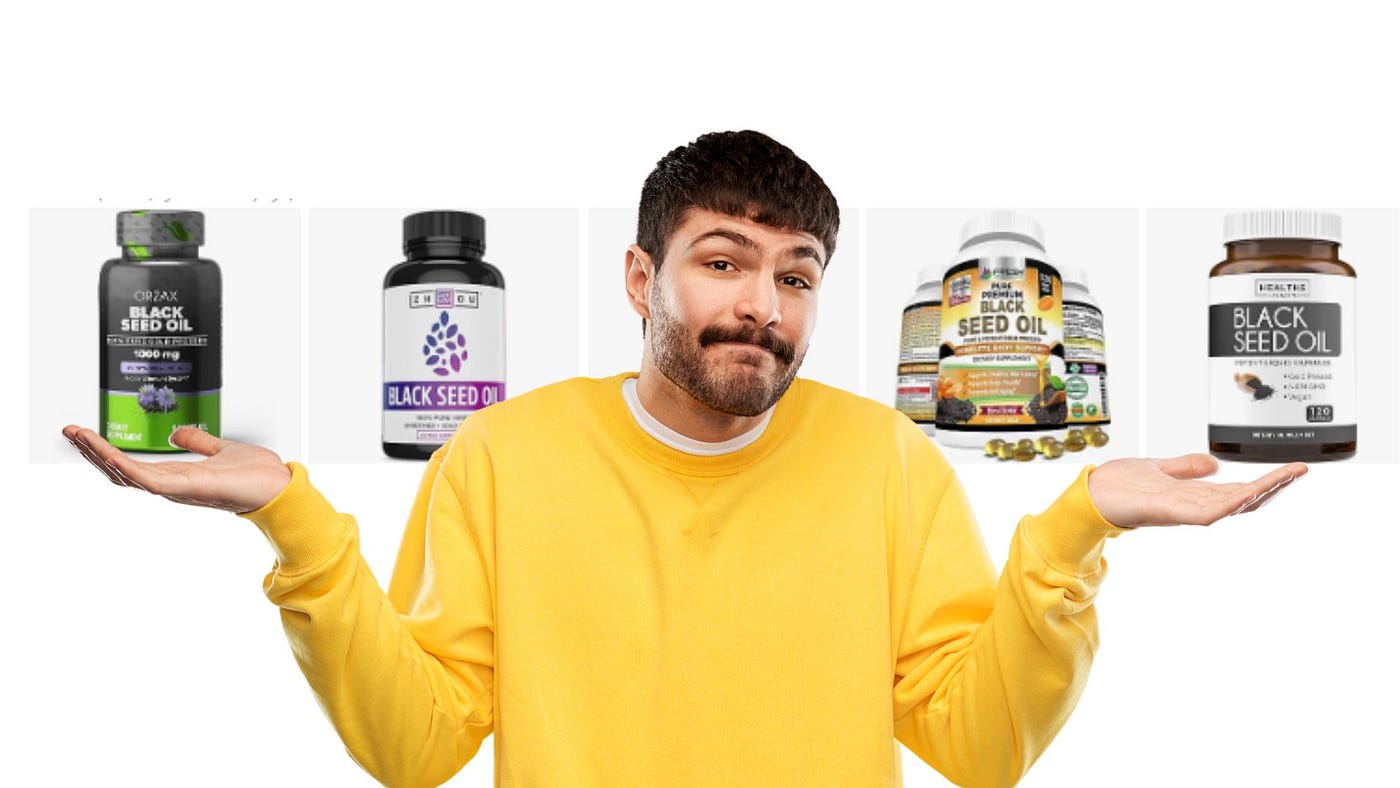 How to pick the best Black Seed Oil Capsule?