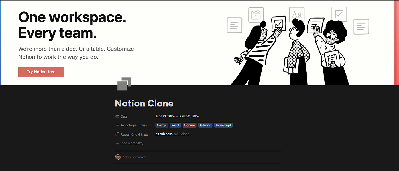 Notion Clone
