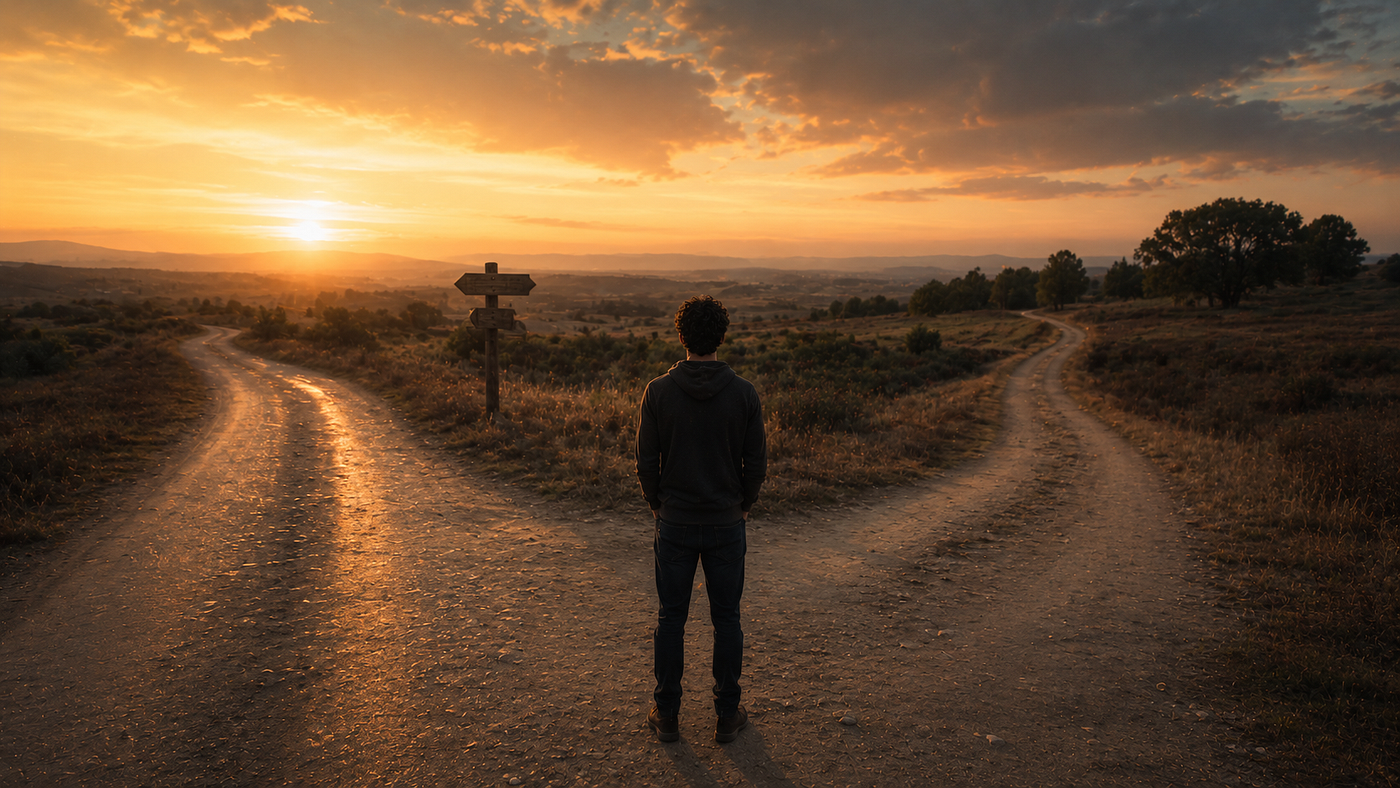 You Don’t Have a Discipline Problem — You Have a Direction Problem