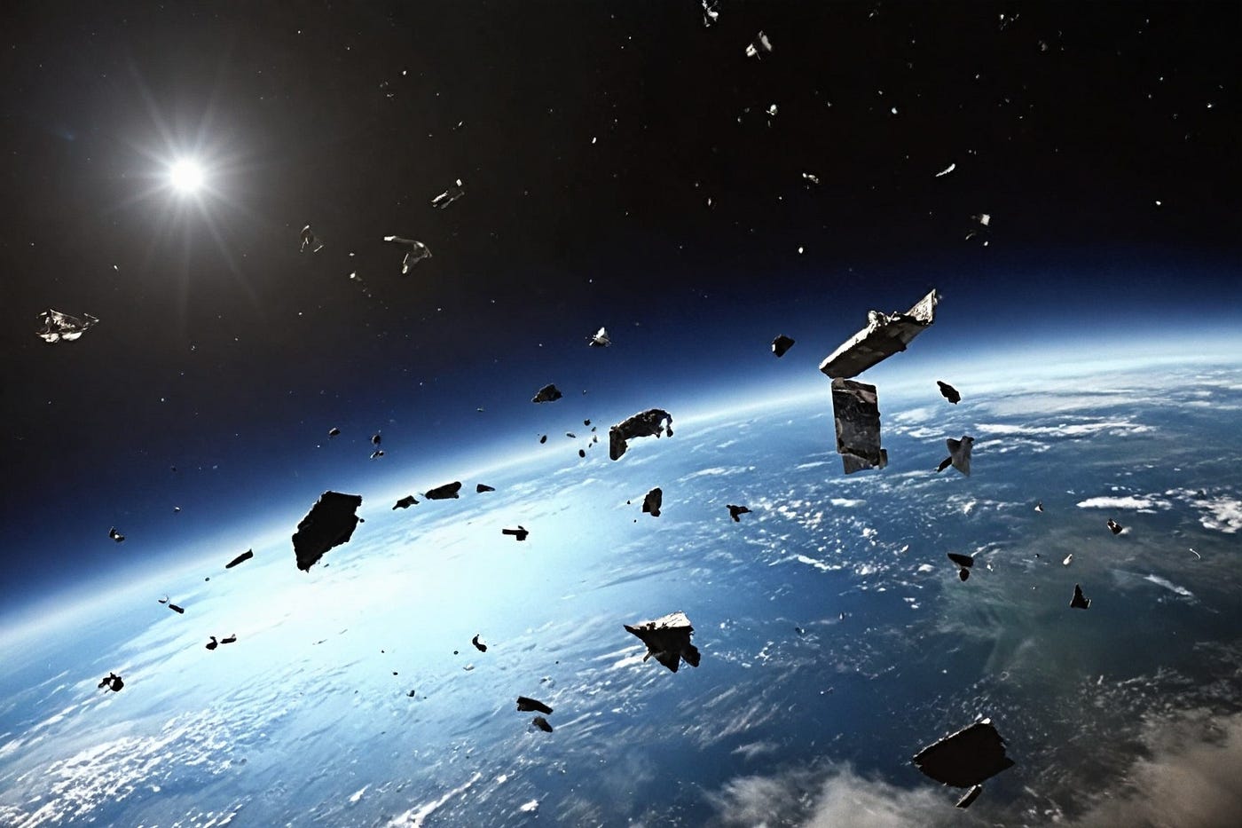 The Space Debris Crisis