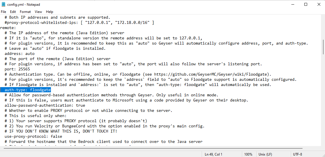 Minecraft Java + Bedrock Server Together - Geyser + Floodgate