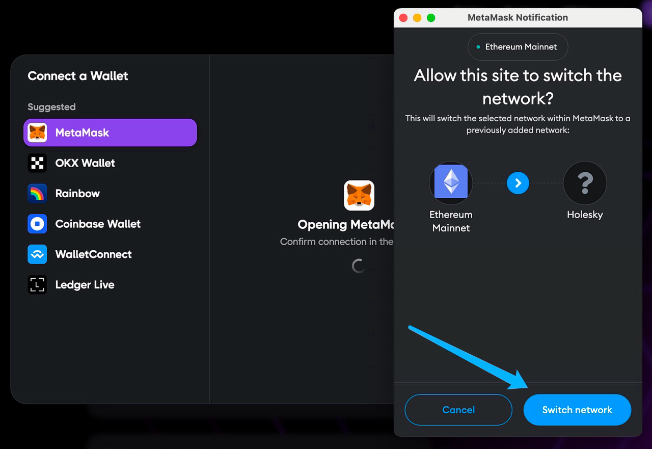 Tutorial: How to bridge Holesky ETH to W3Gamez Network. | by Web3Games.com  Team | Medium