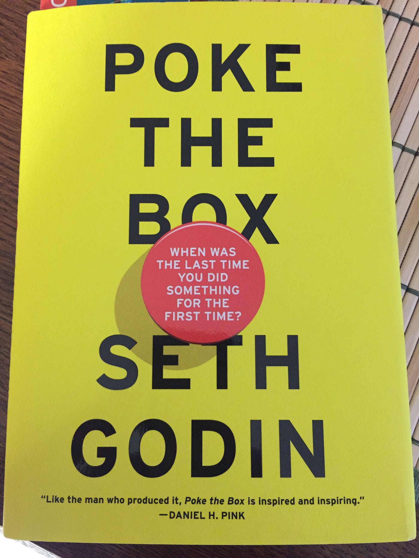 Start Stuff. I have been reading Seth Godin's book… | by Matt Head | Medium