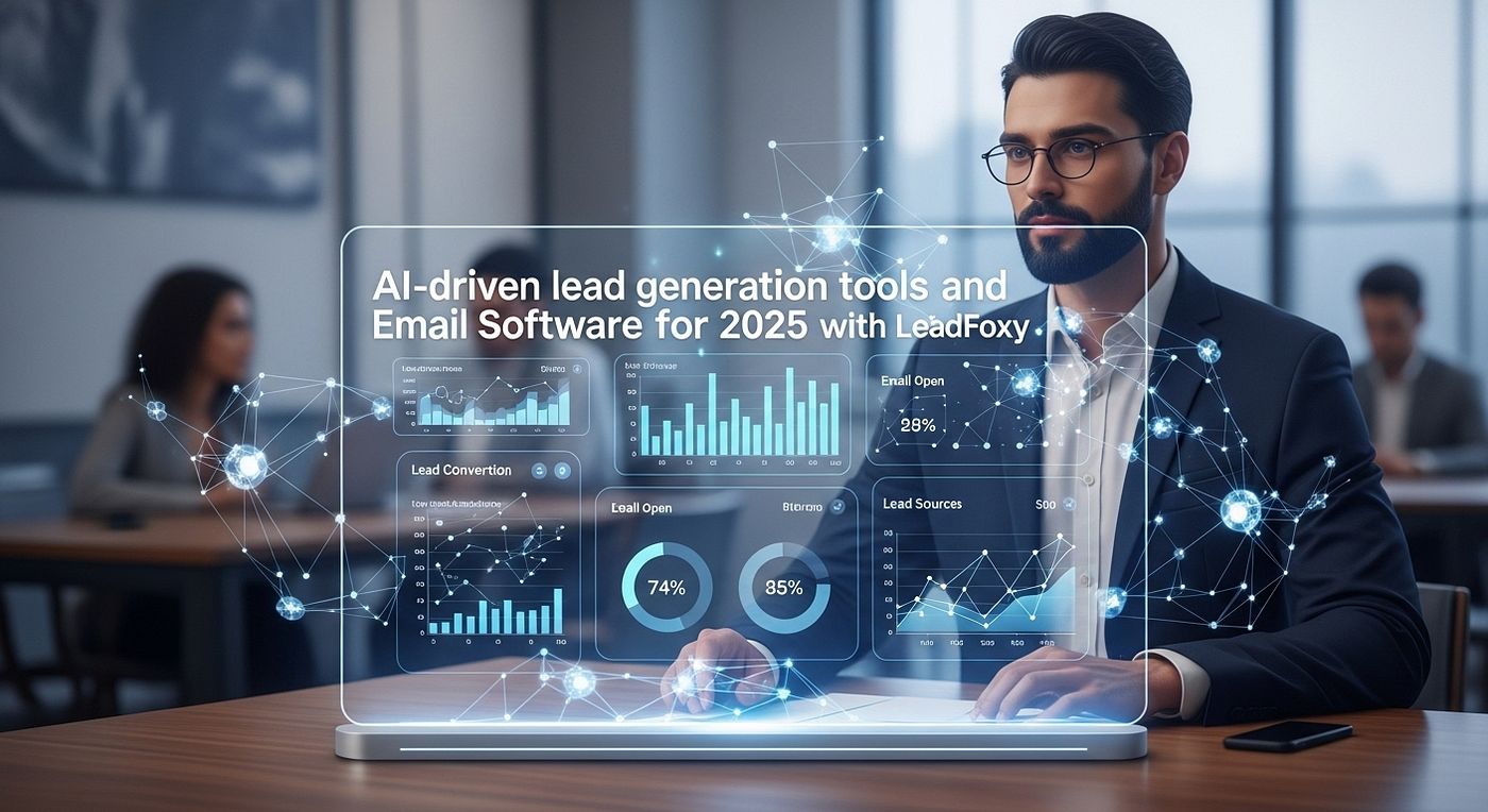 AI-driven lead generation tools and email software for 2025