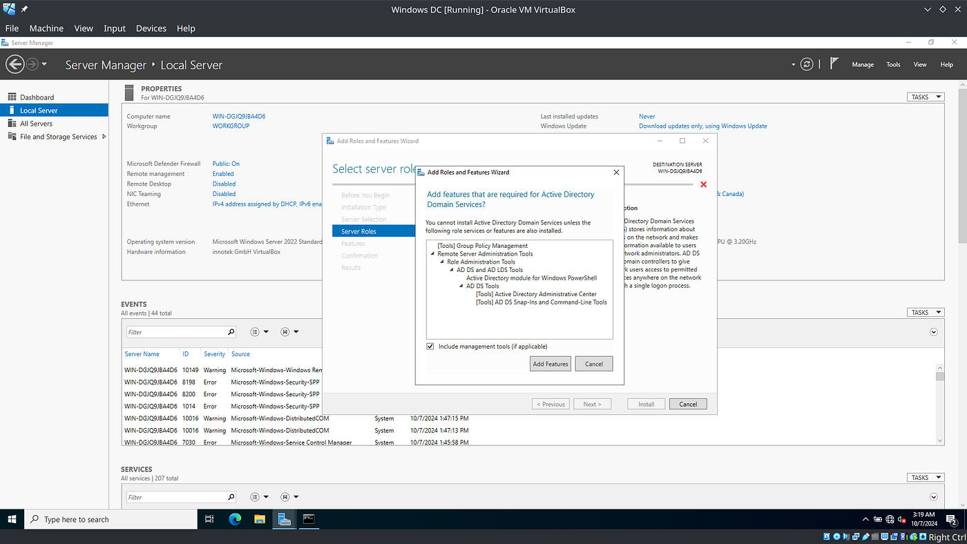 Windows Active Directory Hardening in Action | by Roman
