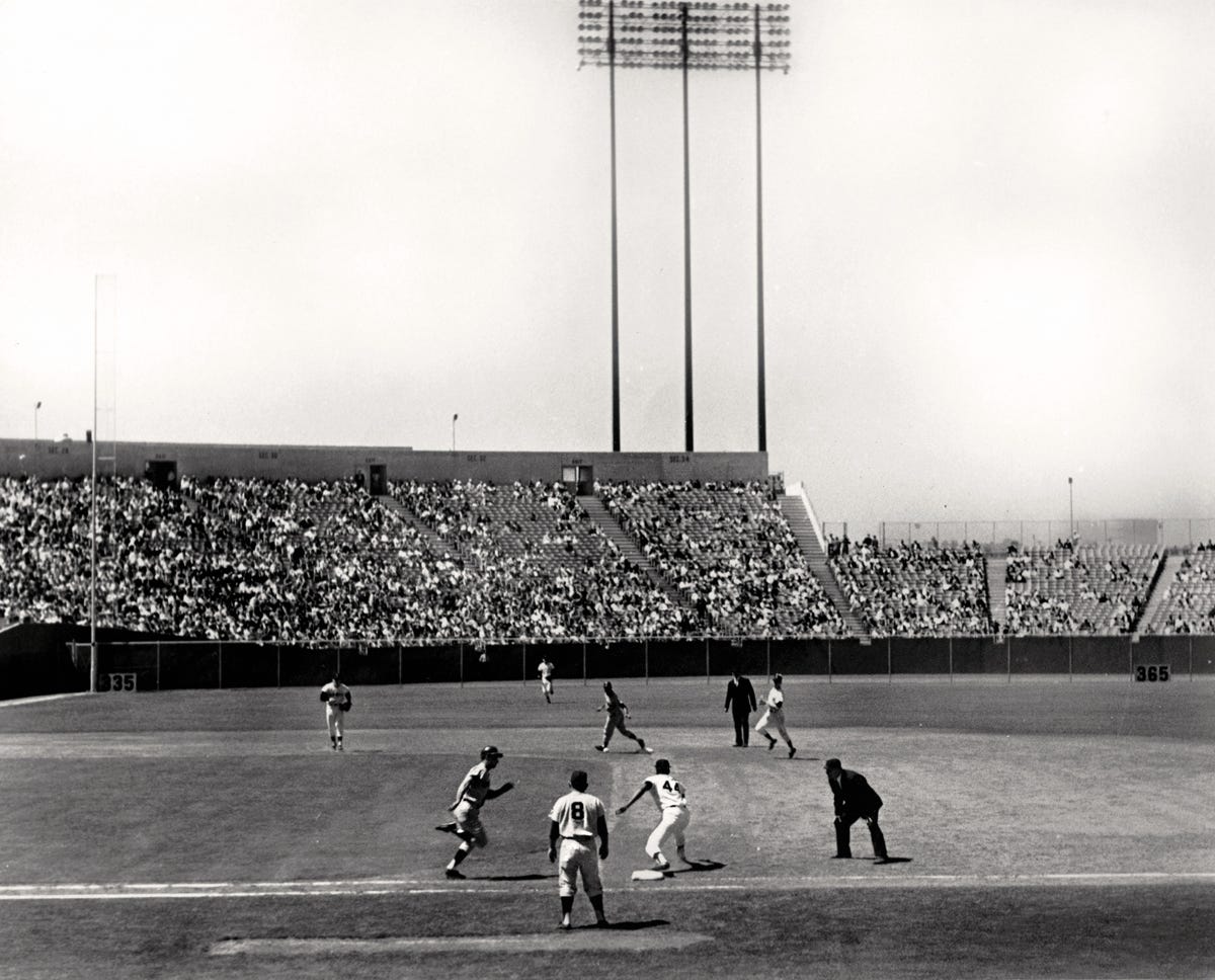 Lot Detail - 1958 SAN FRANCISCO GIANTS PENNANT - 1st YEAR IN S.F.