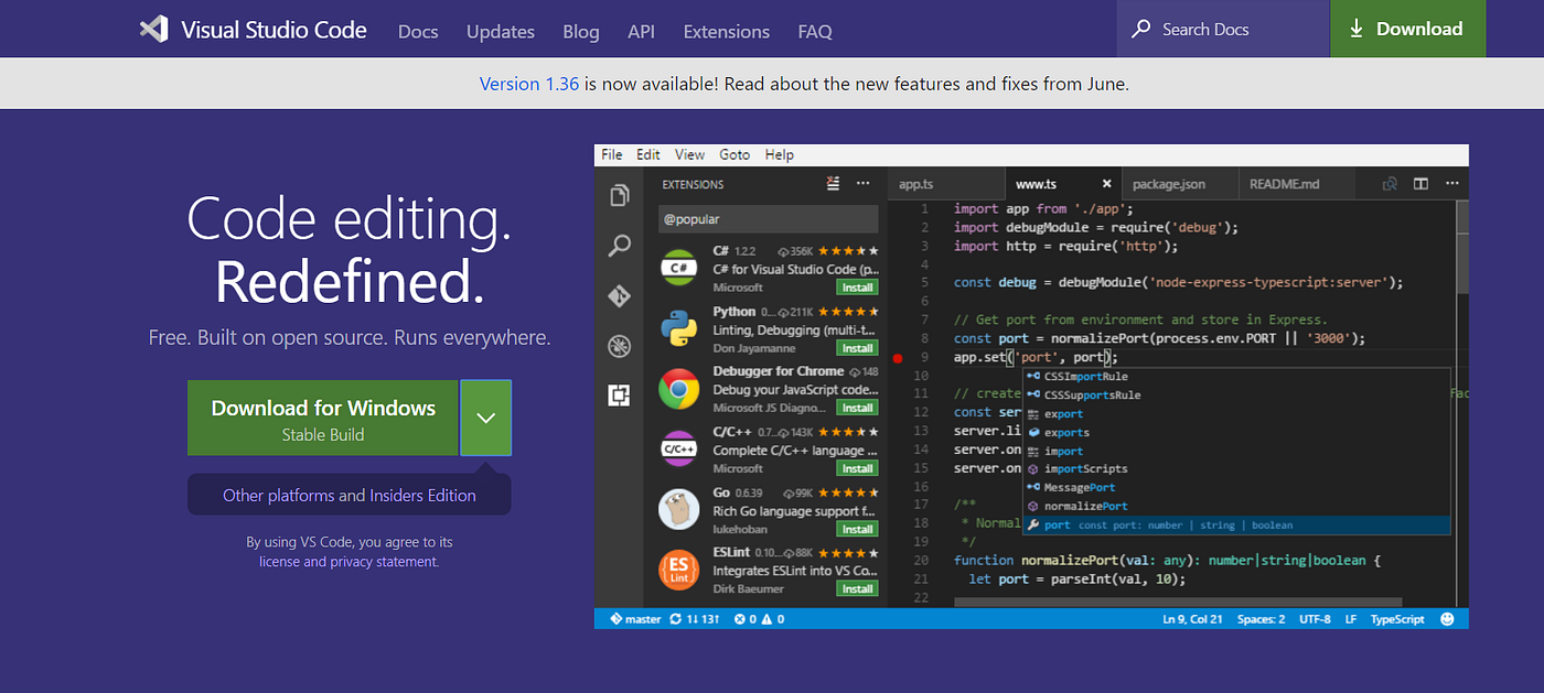 Langkah Mudah Install Dan Download Visual Studio Code Download Visual