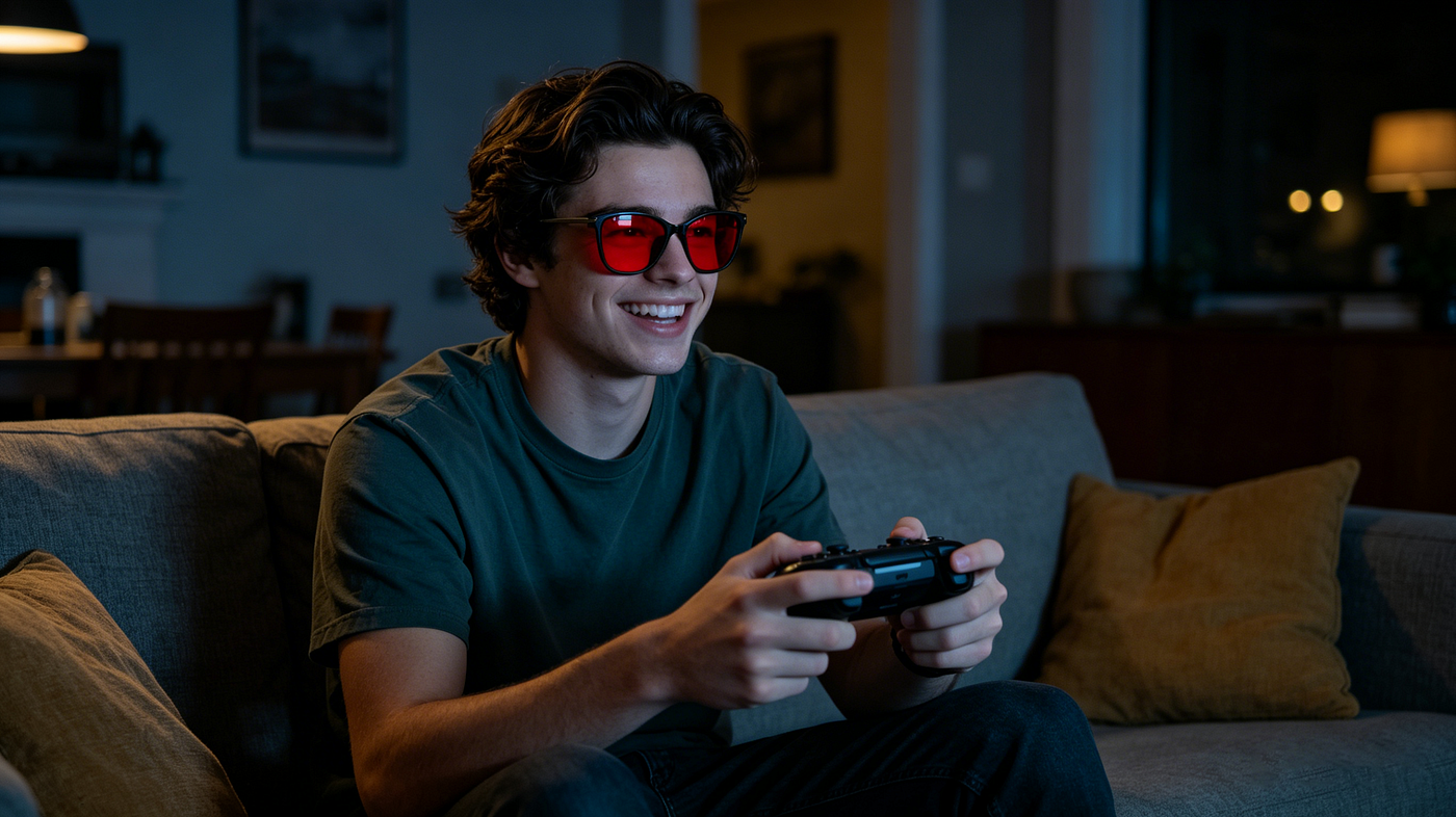 Red vs Amber Sleep Glasses — Which Color Actually Helps You Sleep Better?