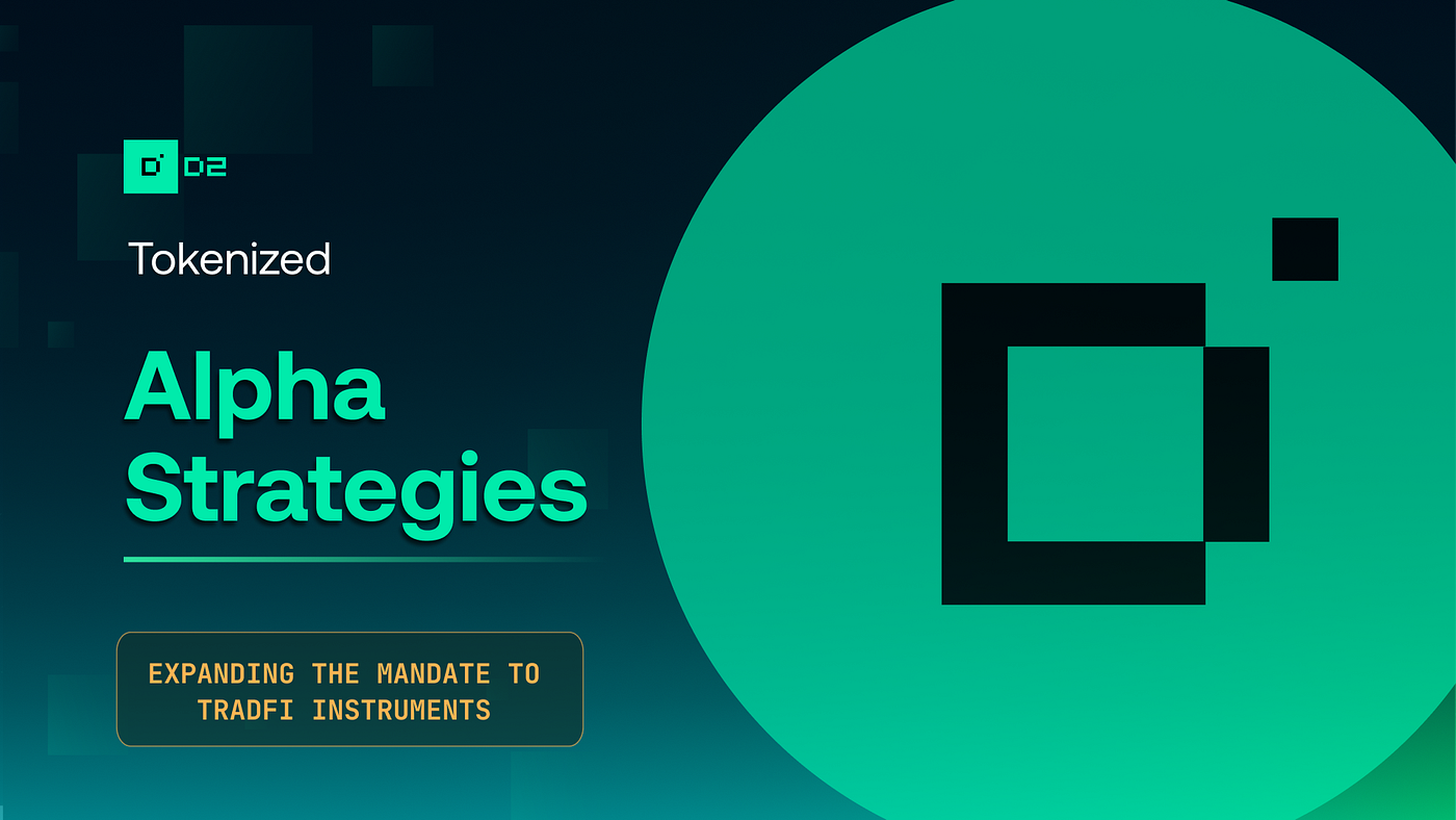 31 Positive Months Later, D2’s Alpha Strategies (HYPE++) Expands its Mandate to TradFi: FalconX…