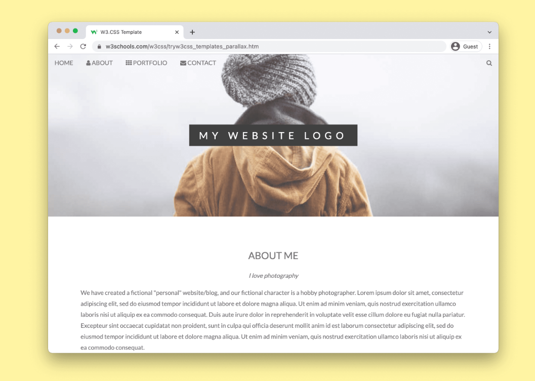 Hướng dẫn thiết kế Menu icon font awesome w3schools Dễ dàng và đẹp nhất