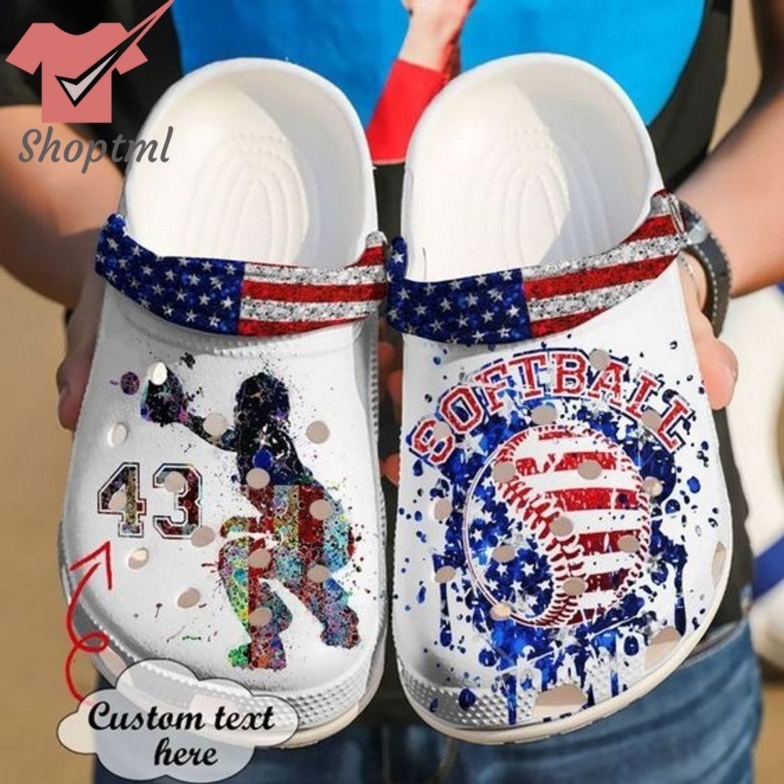softball croc