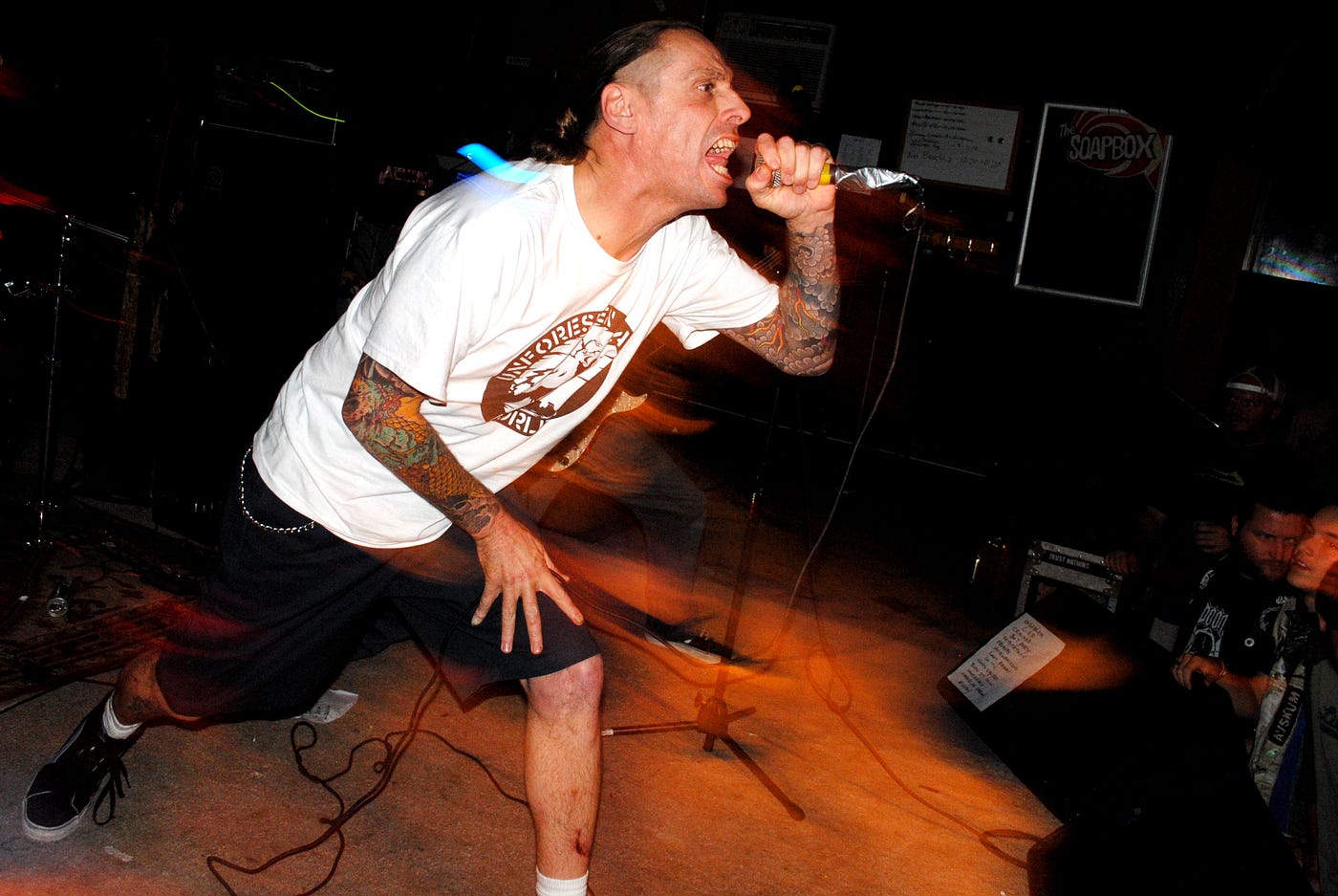 The Death Of A Punk Rock Legend. Powerviolence singer dies too