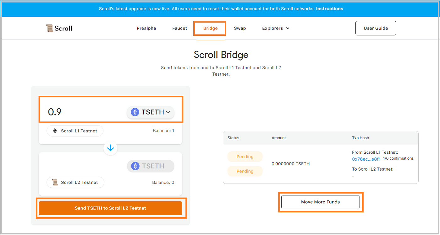 📜Announcing the Scroll pre-alpha testnet — Scroll