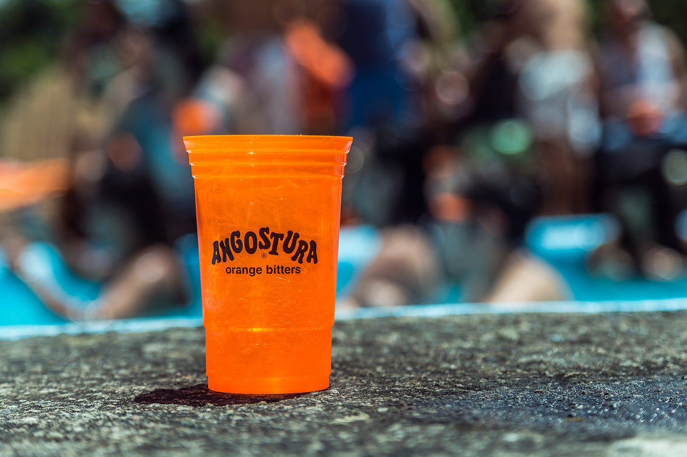 Angostura Orange Bitters Pool Party