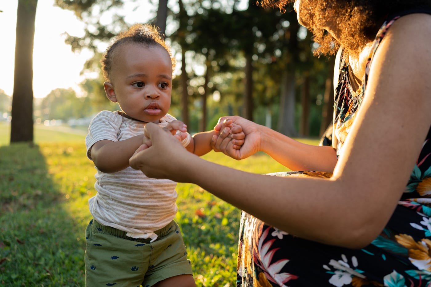 Child protection is a broad and shared responsibility that requires public investment in all families so they have what they need before a crisis occurs. (iStock image)