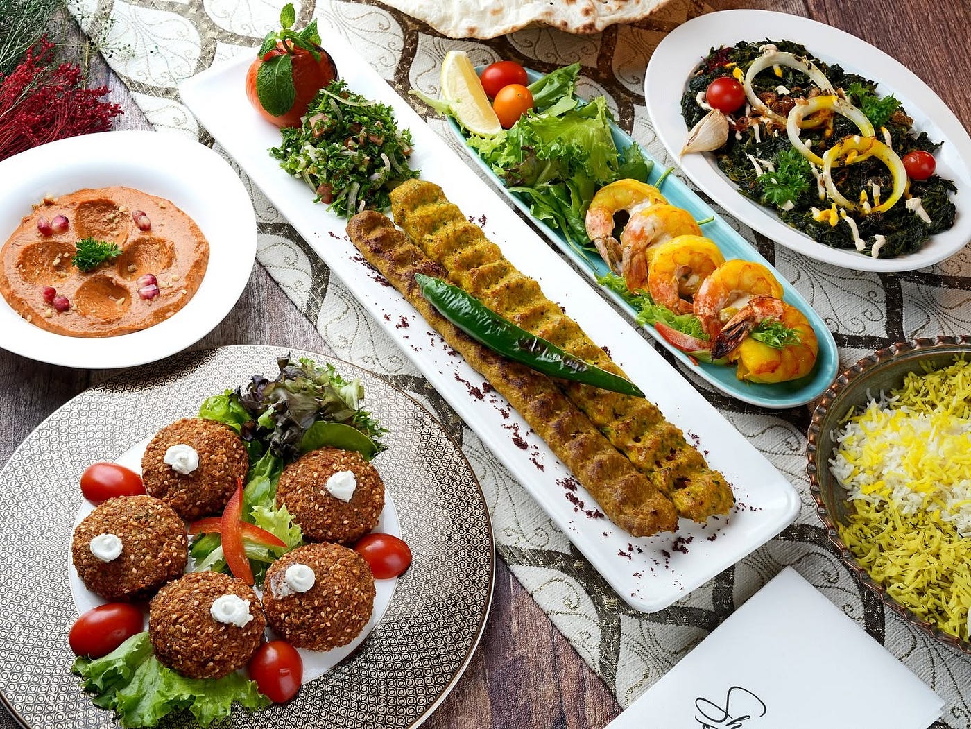 Experience the Best Mediterranean and Middle Eastern Restaurants in Singapore