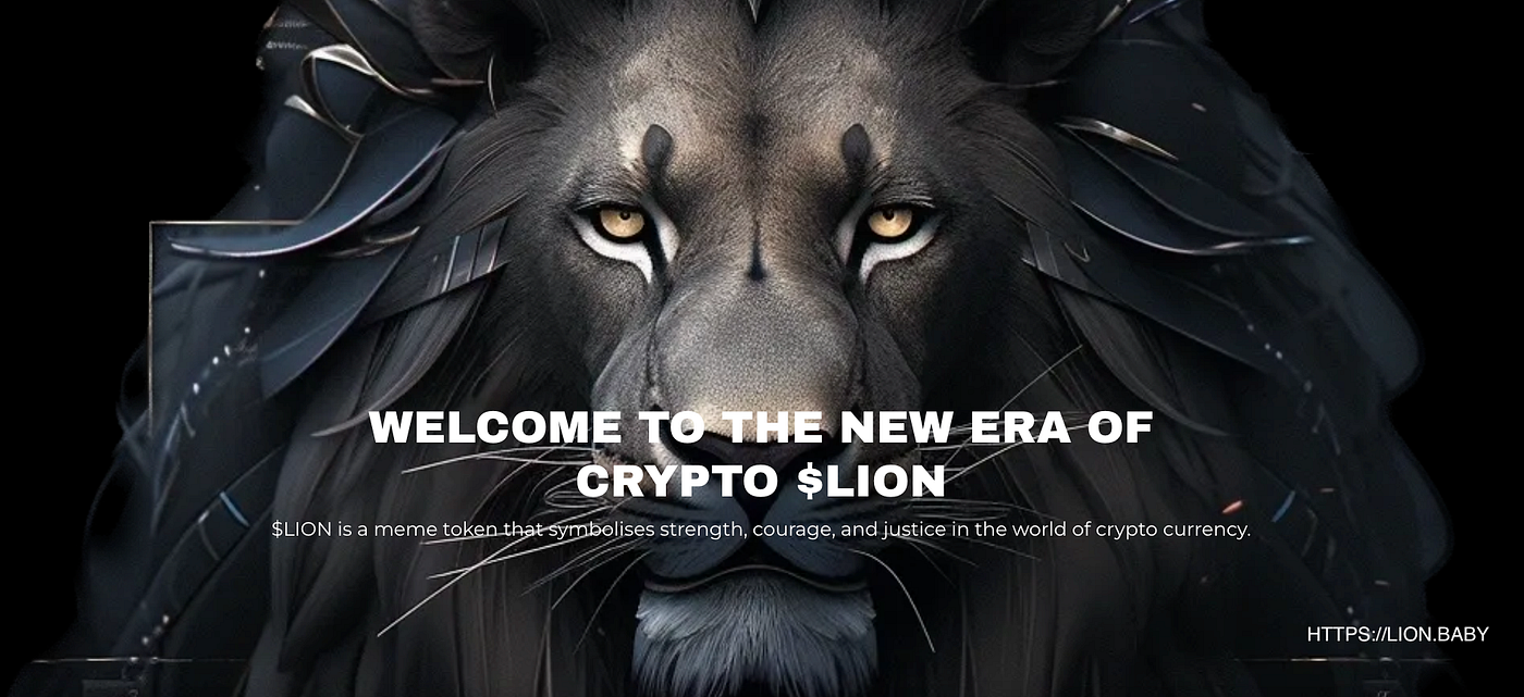 Introducing $Lion: The Meme Token Revolutionizing Subscriptions | by Lion  Baby | Medium