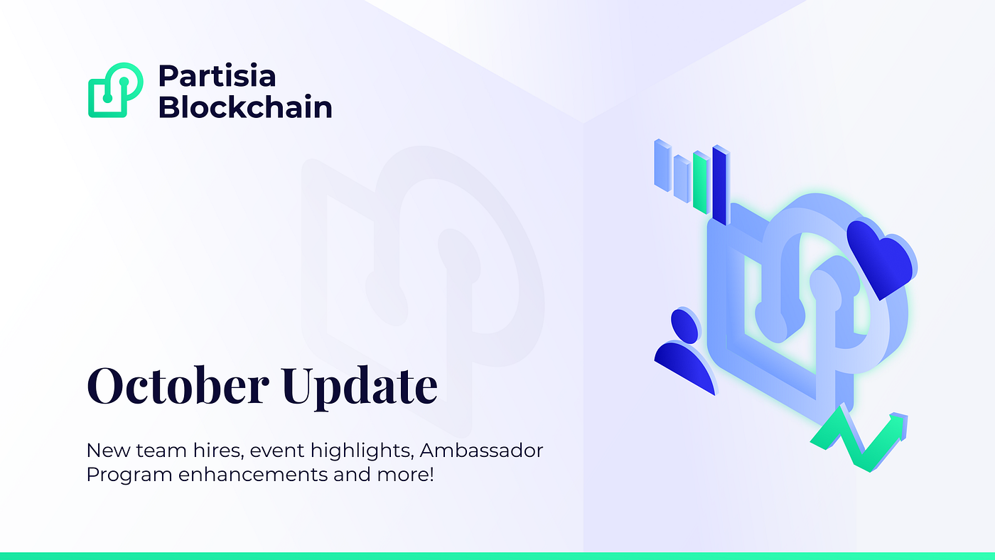 October 2023 Update. As the year is slowly approaching its… | by Bakyt  Azimkanov | Partisia Blockchain | Medium