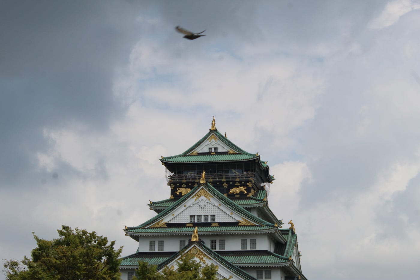 A Day in Osaka-jō
