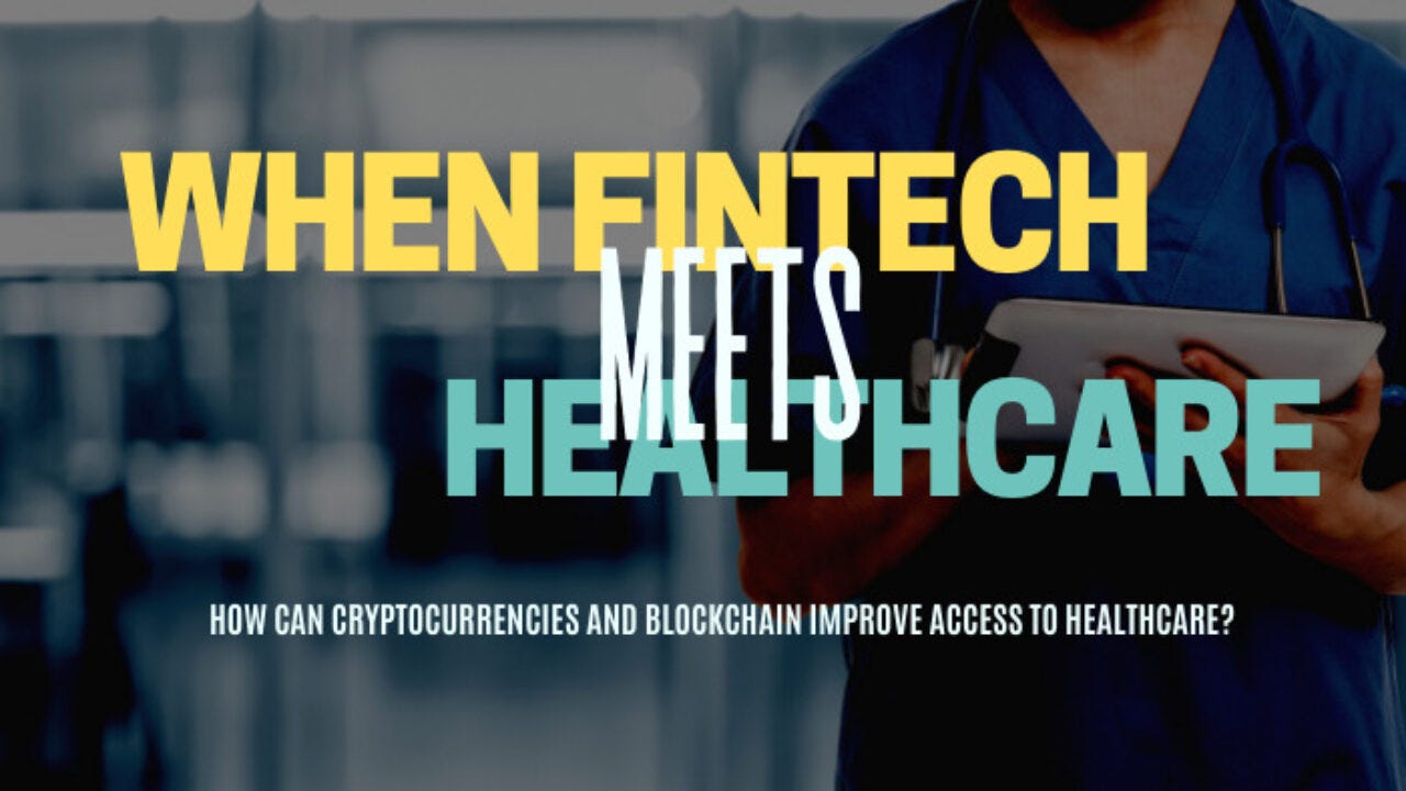 When Crypto Comes to Healthcare. The conflict between Ukraine and Russia… |  by Kim Bellard | Coinmonks | Medium