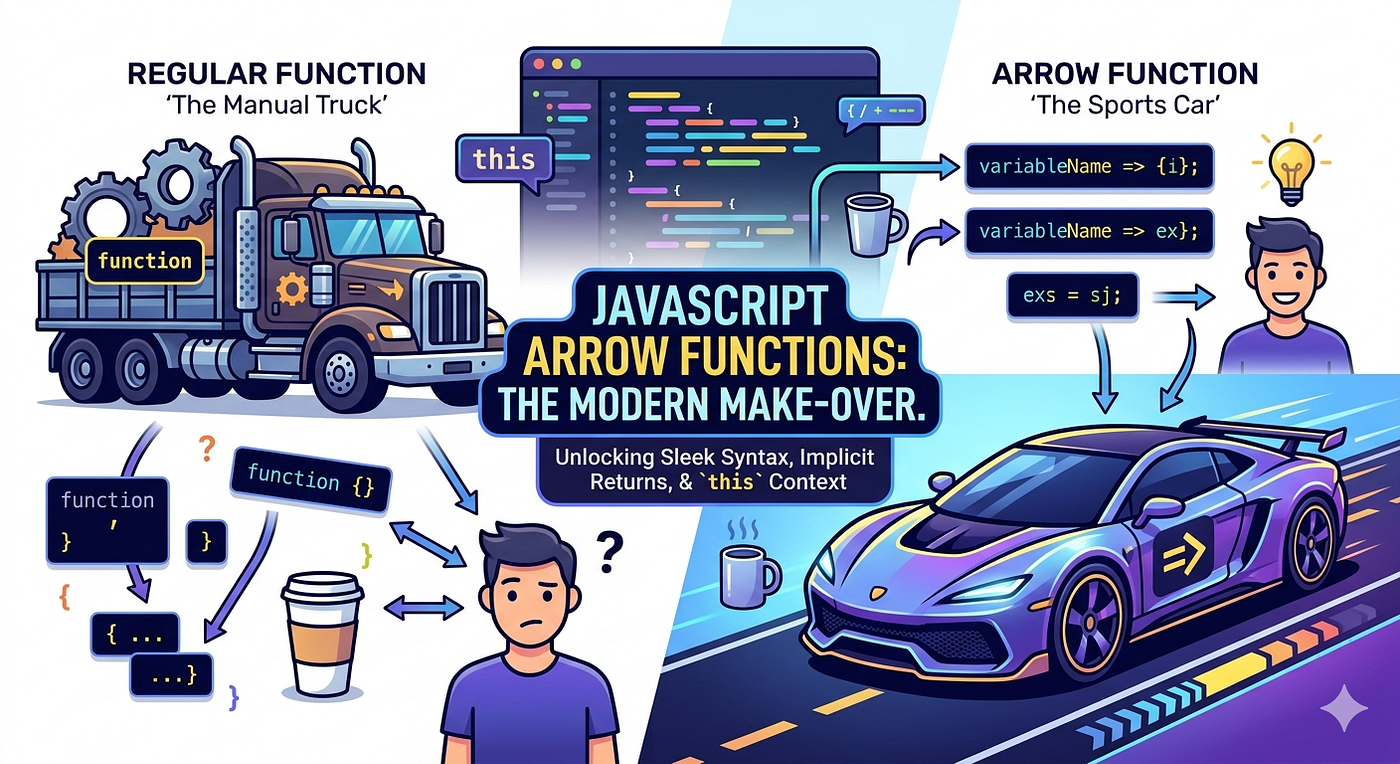 Mastering JavaScript Arrow Functions and the Dreaded this Keyword