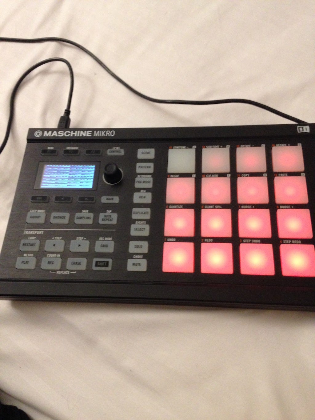 Rage Against the Maschine. I have a Native Instruments