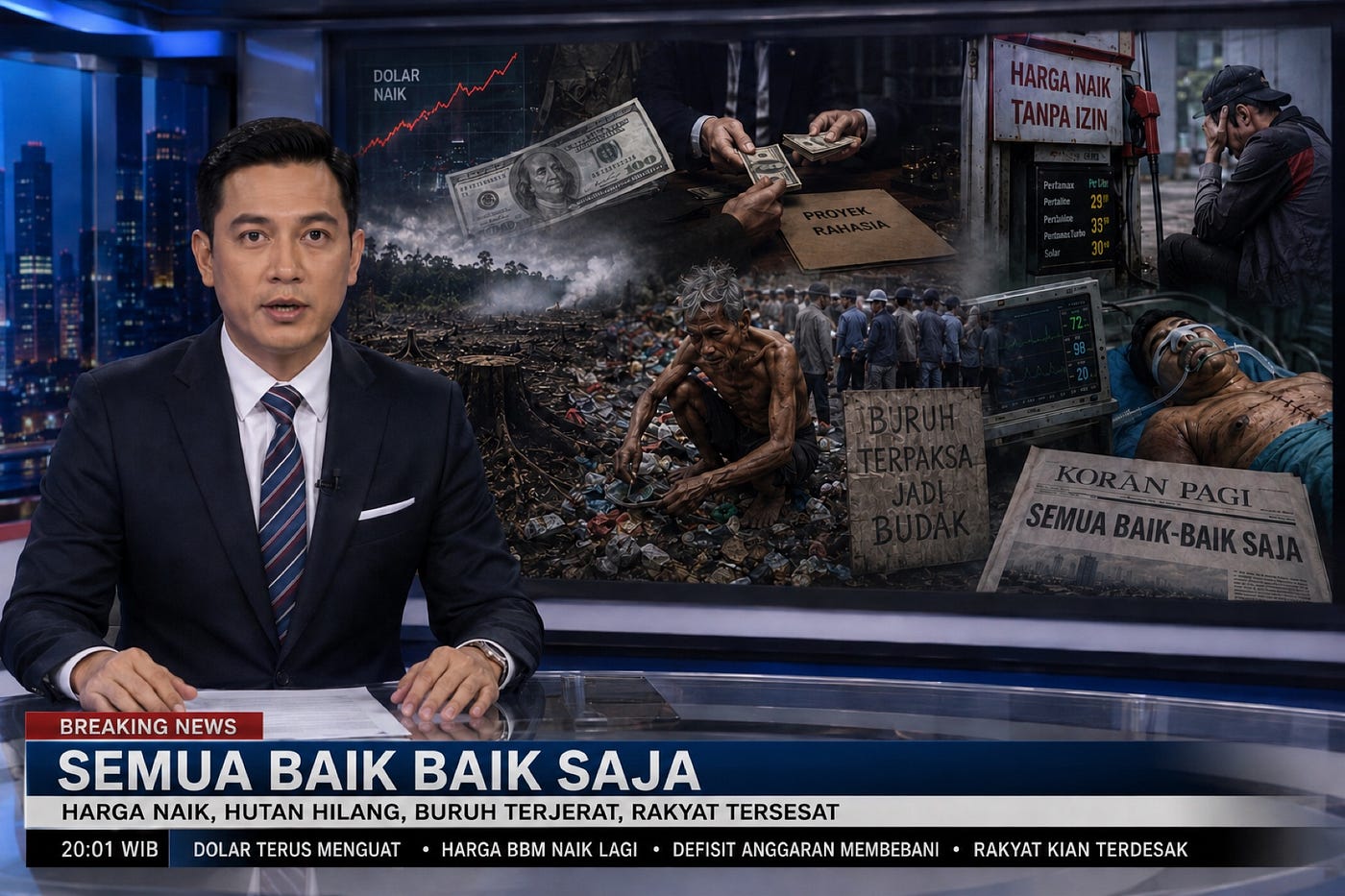 BERITA KEBOHONGAN