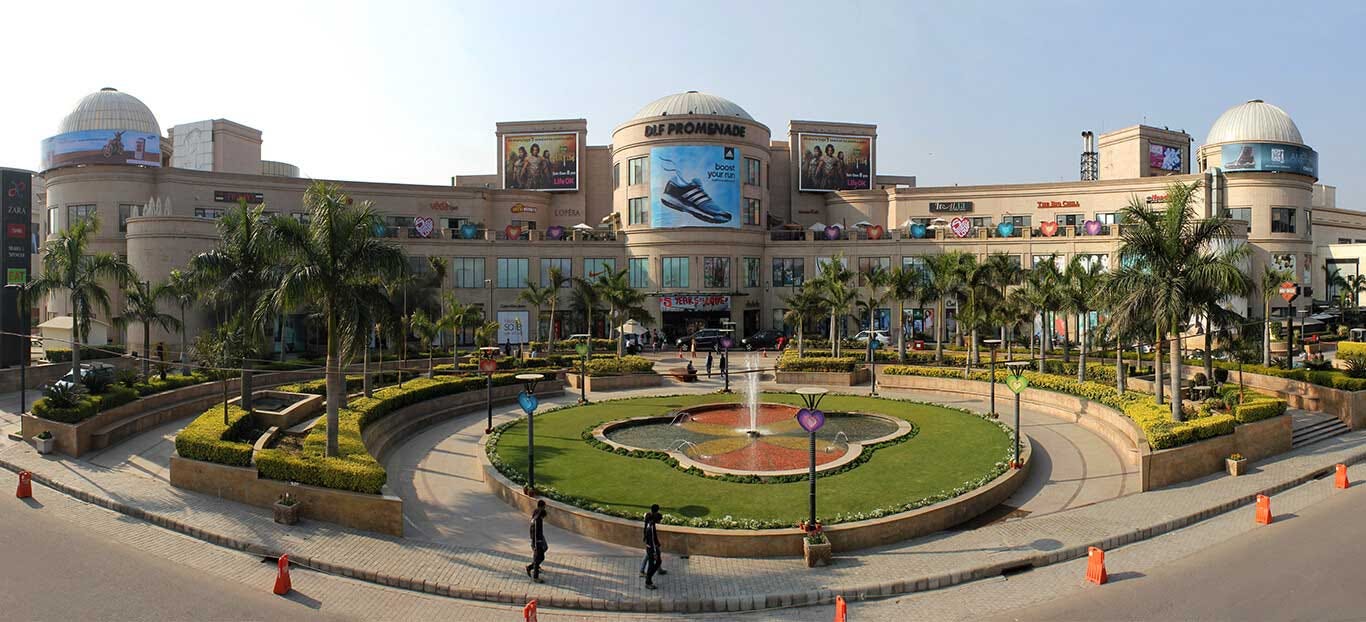 Biggest Mall in Delhi NCR  DLF Promenade - DLF promenade - Medium