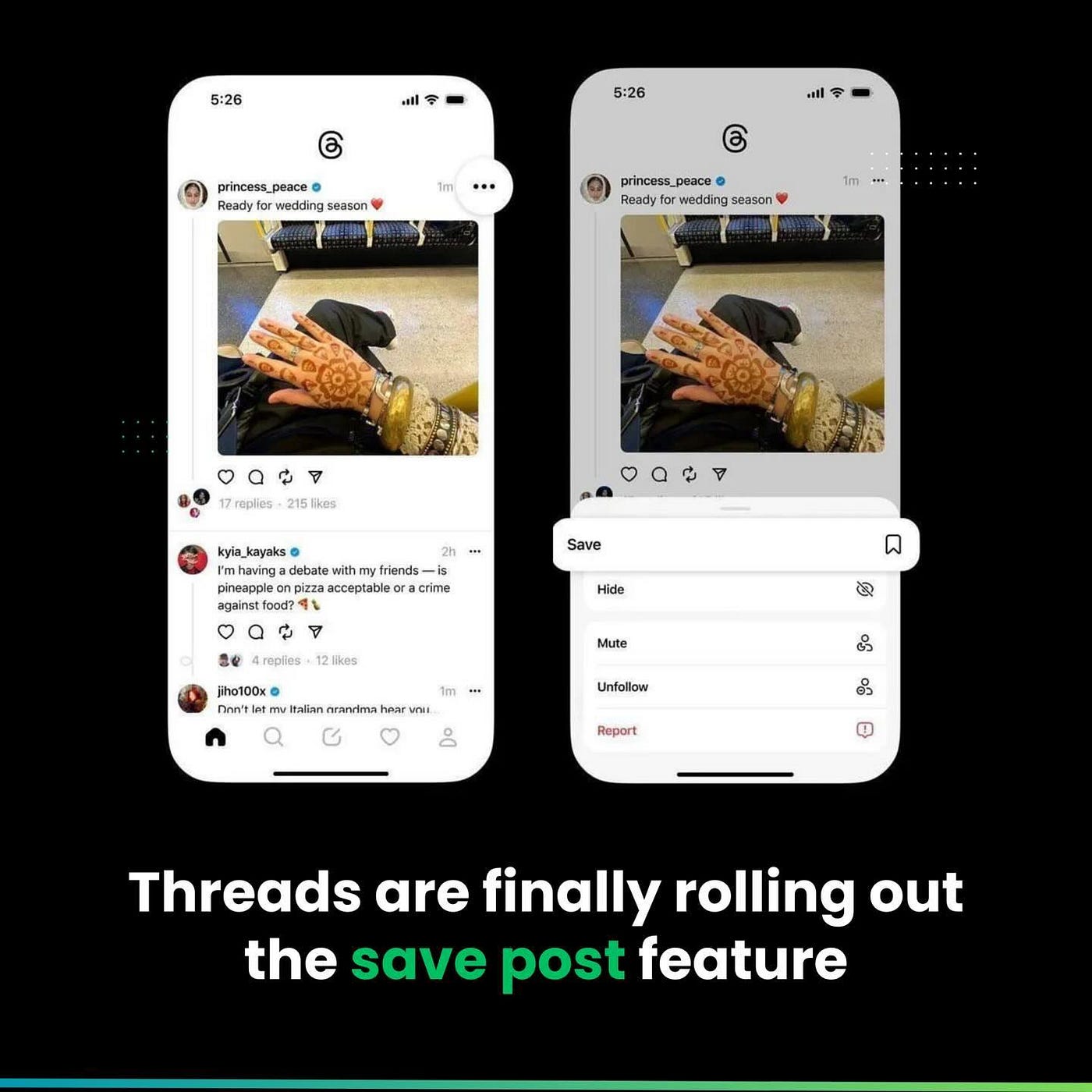 Threads Introduce Saved Posts Feature to All Users Today | by Akash.marketing | Feb, 2024 | Medium