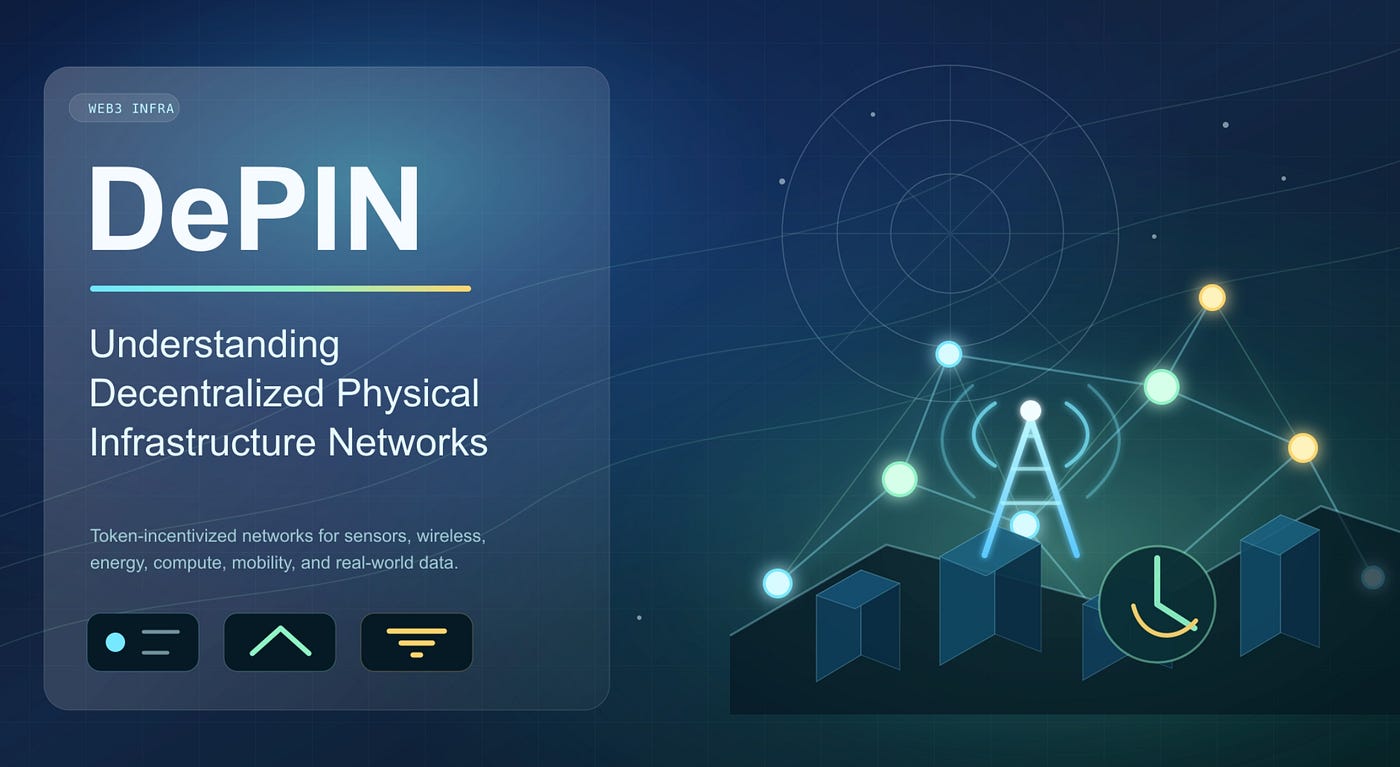 What Is DePIN? A Simple Guide to Decentralized Physical Infrastructure Networks