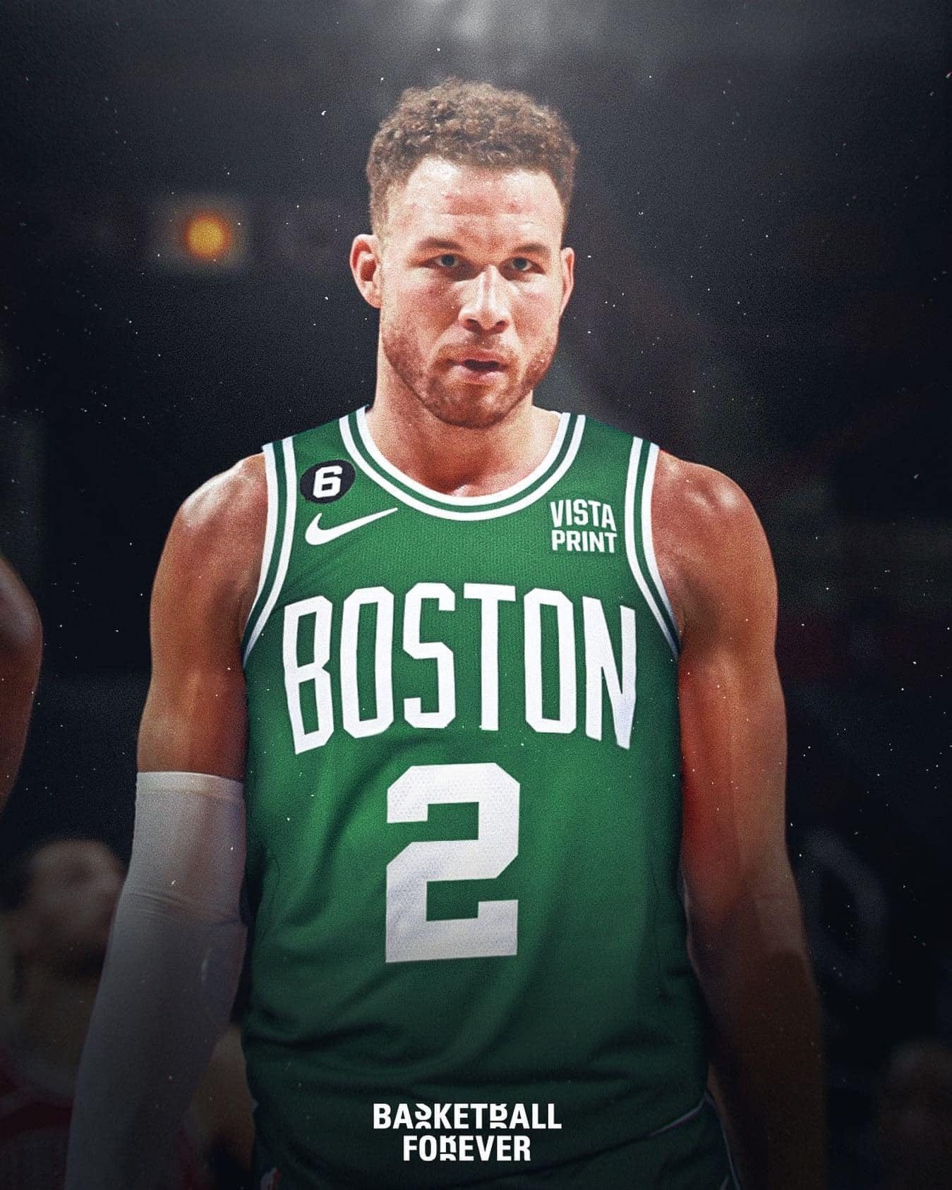 Blake Griffin officially joins Celtics on reported 1-year deal