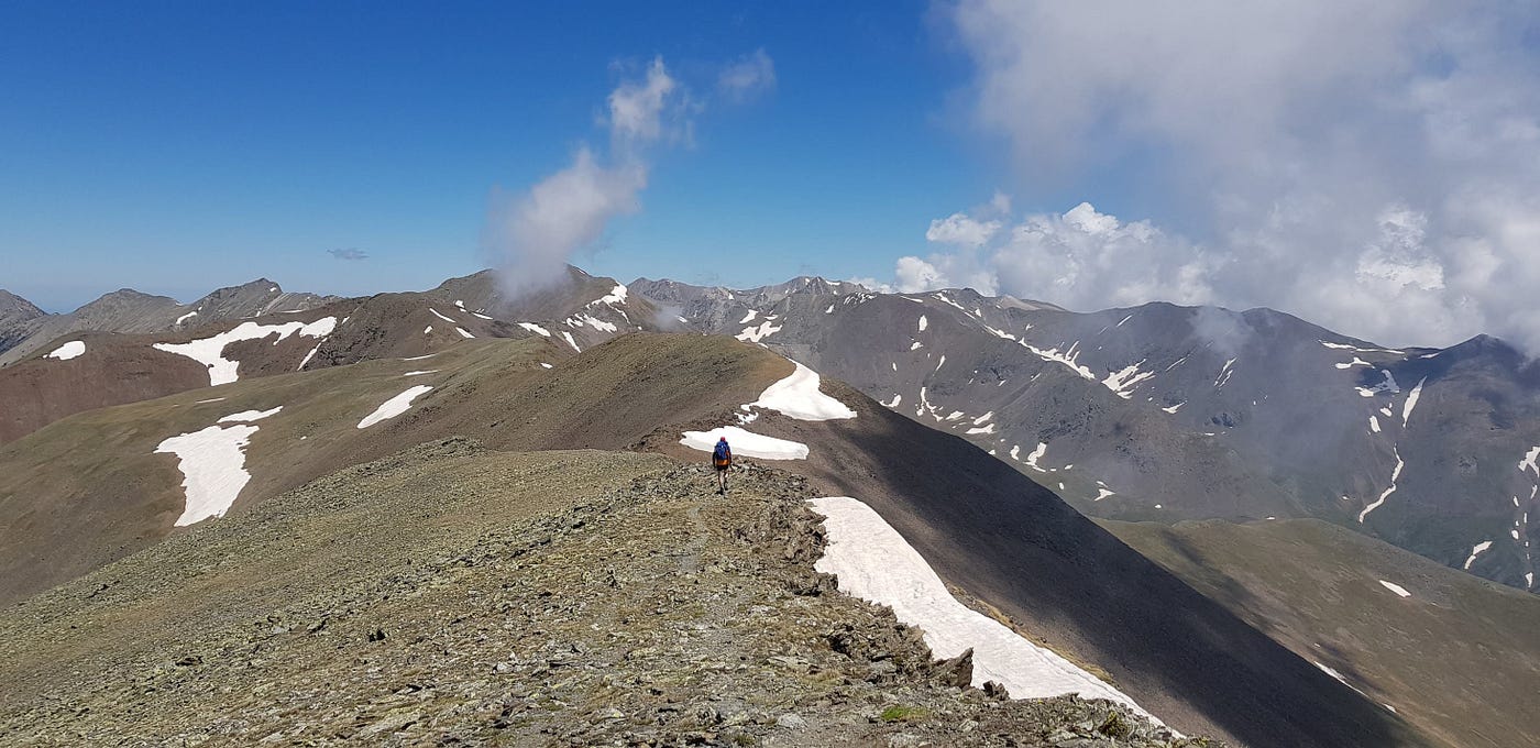 Image taken by Author (Spanish Pyrinees)
