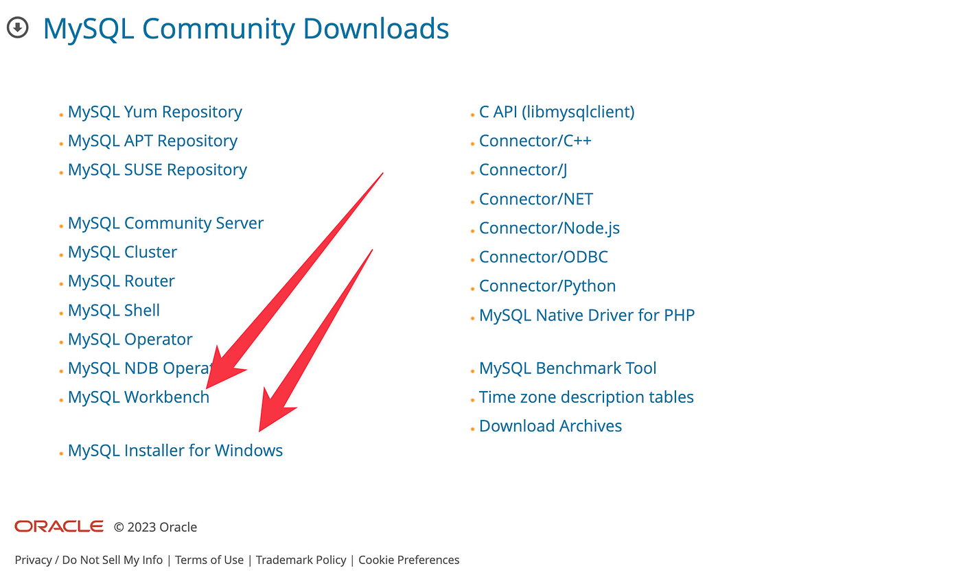 Installing MySQL database on your computer mac and windows | by Hesh Ramsis  ( Hesham El Masry 77 ) | Medium