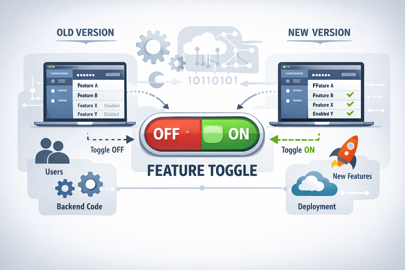 Feature Toggle: Controlling Behavior Without Deploying