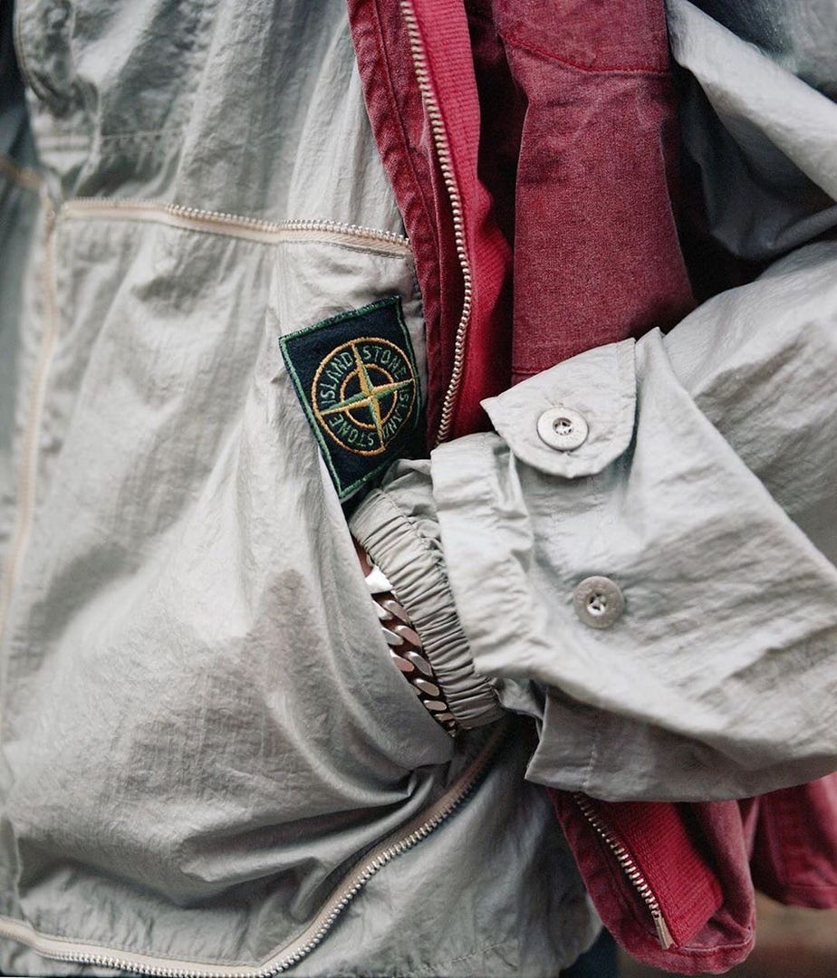 Stone Island Nylon Metal Floc aw 2005/06 | by Ilia Vahoshkin | Medium
