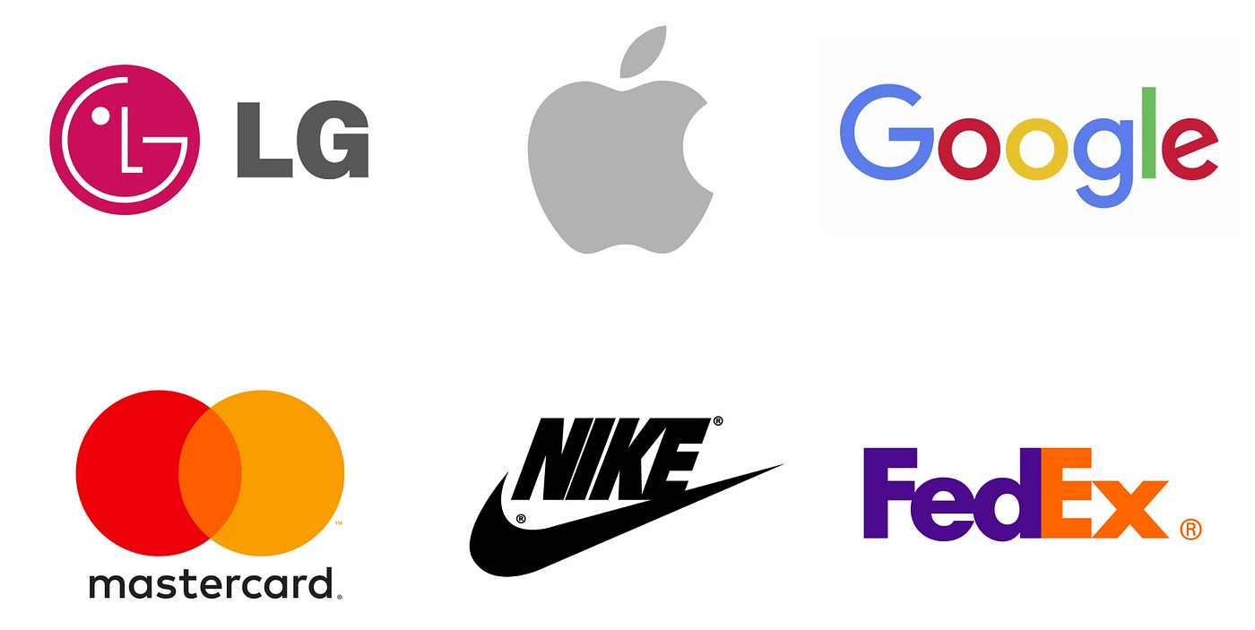 famous logo designs