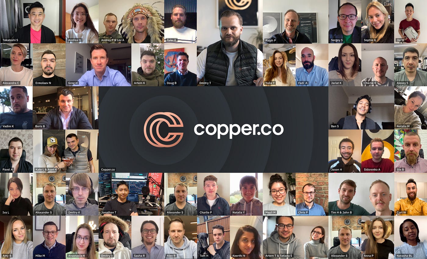 Why We Invested in Copper. It was a dark February afternoon when… | by Dan  Chaplin | Dawn Capital | Medium