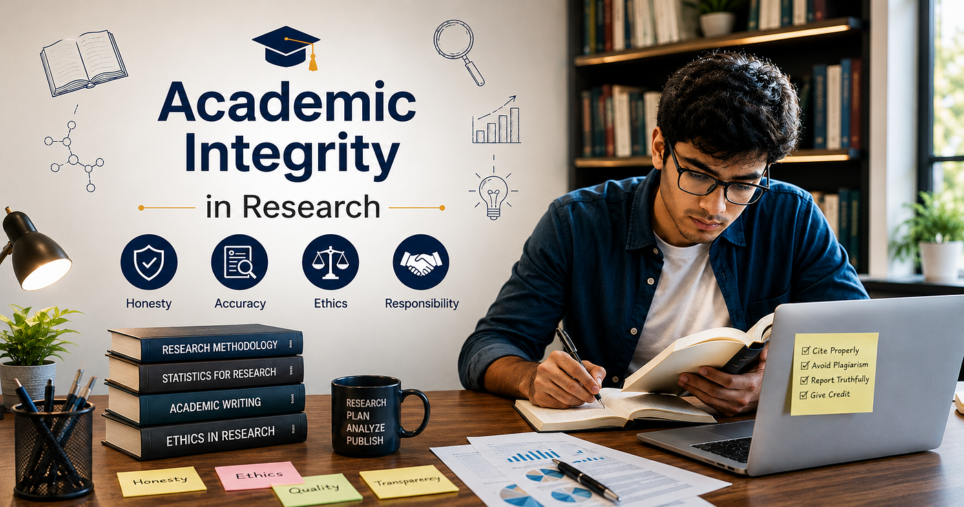 Academic Integrity in Research: Importance, Principles, Best Practices, and Ethical Guidelines for…