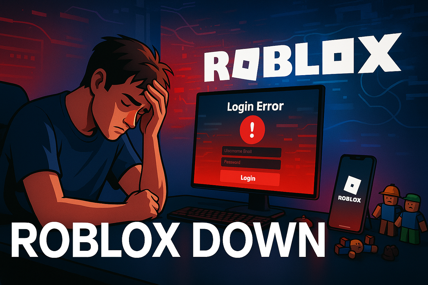 For Millions, Roblox Falls Silent — When Will Logins Return? | by Bhagya  Rana | Medium