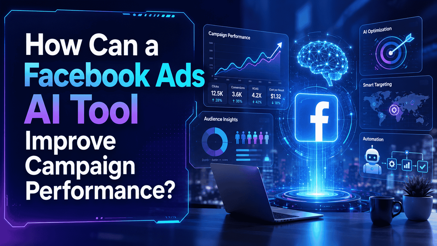 How Can a Facebook Ads AI Tool Improve Campaign Performance?