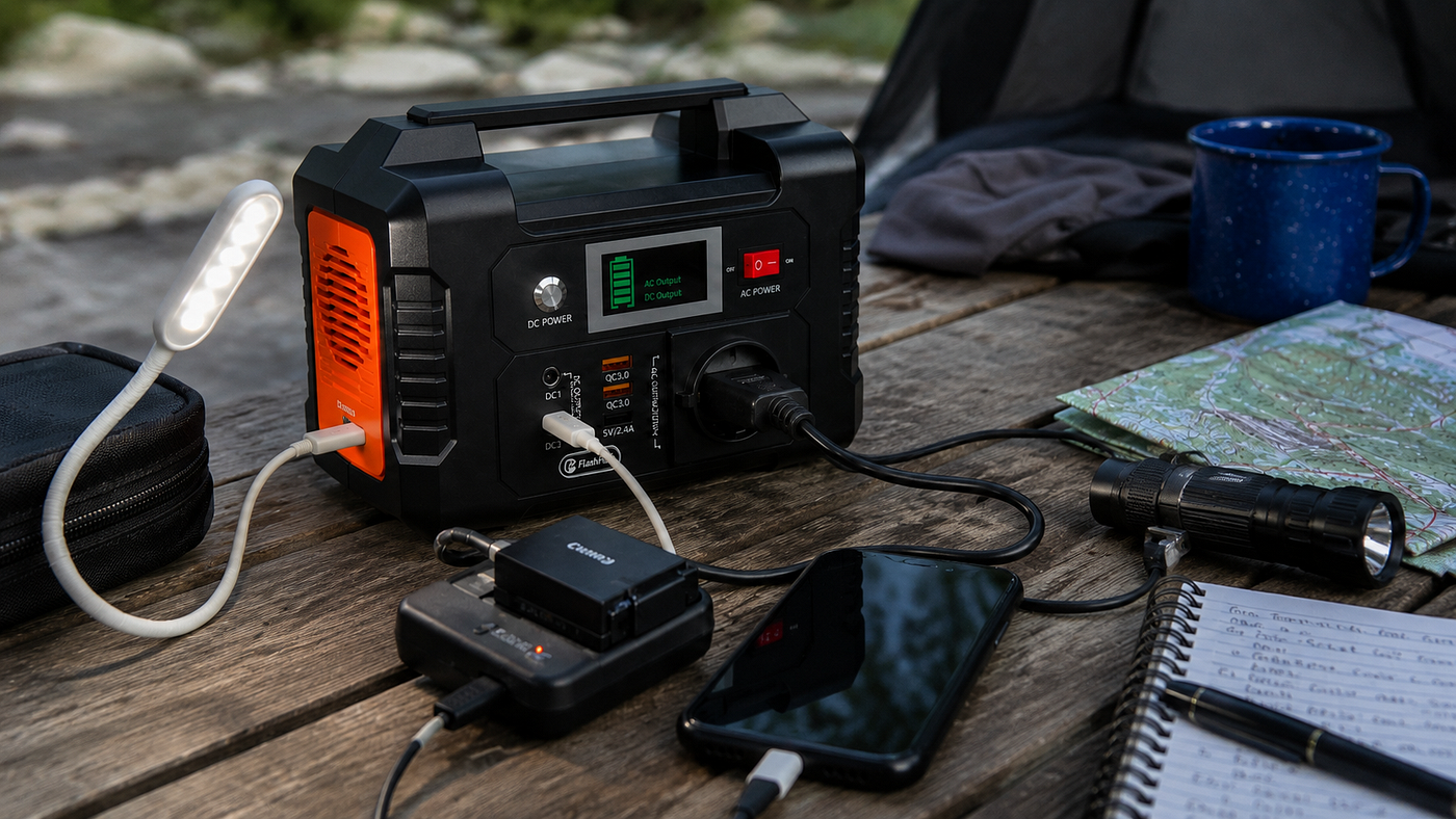 Portable Power Stations Make More Sense When You Start With the Load List
