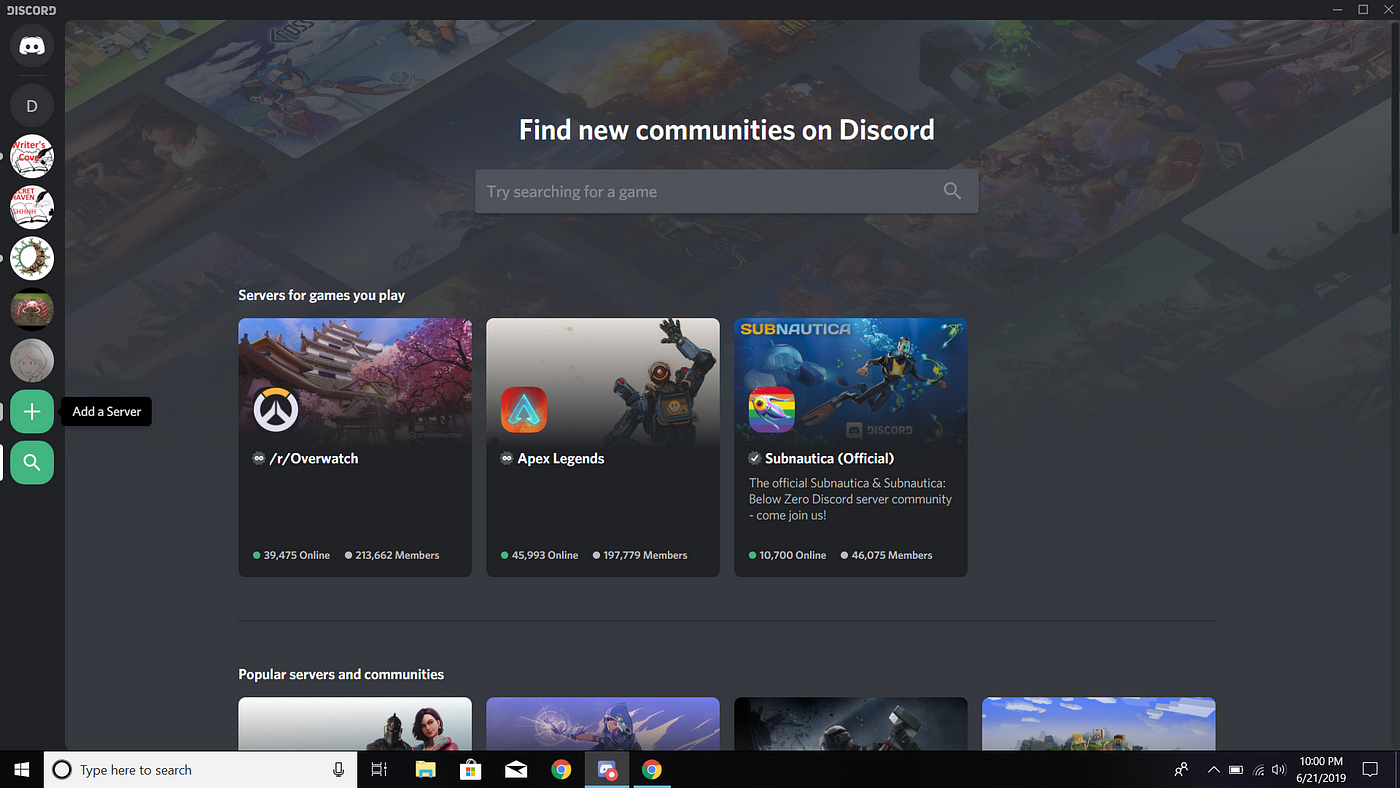 Public Discord Servers tagged with Moba
