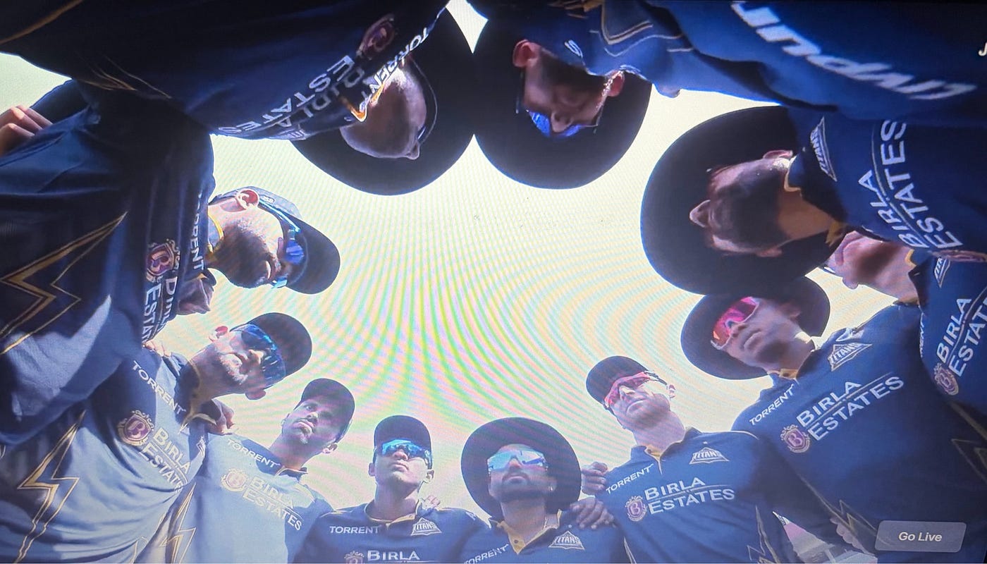 Titans Dominate: GT Outclass LSG with Clinical Chase.